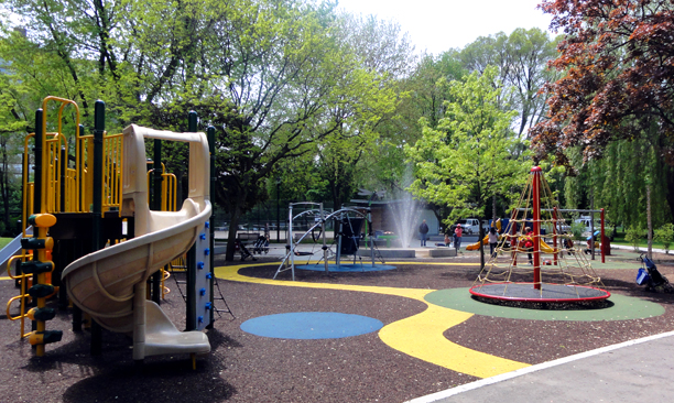 Oriole Park's Neshama Playground.